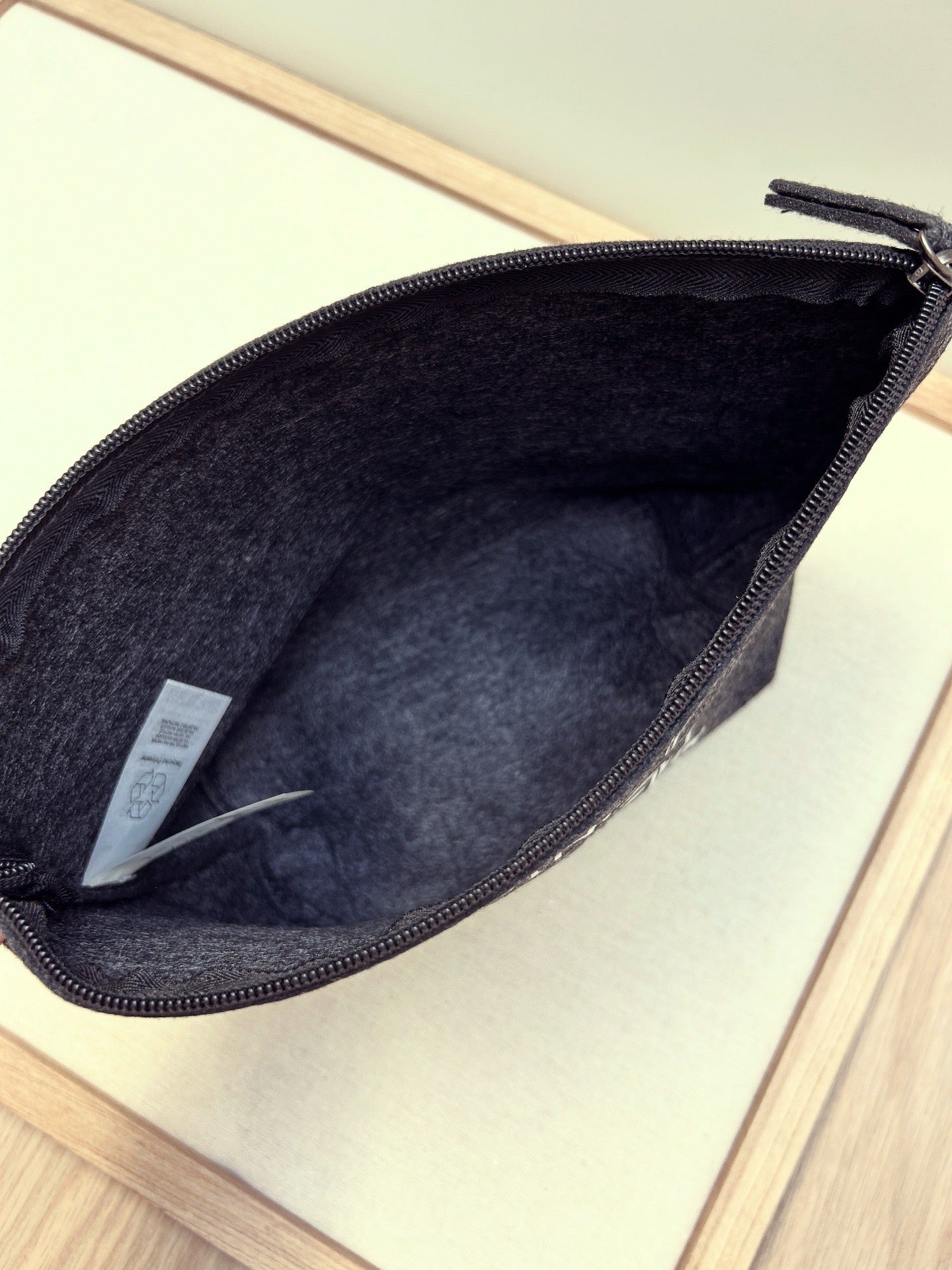 Kulturtasche - Filz - Camping Apotheke