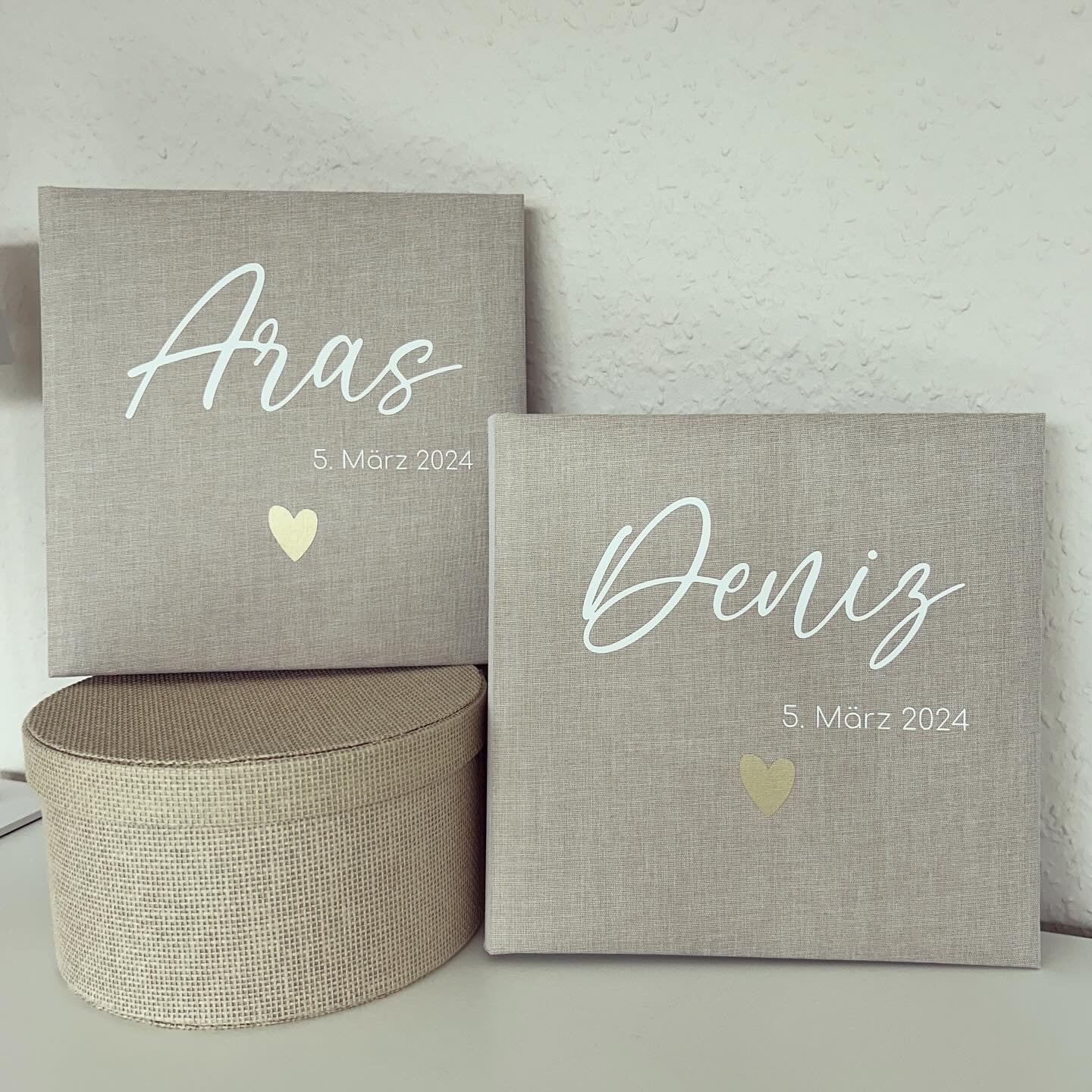 Fotoalbum - Herz - Loveda - Handmade with Love