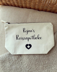 Kulturtasche - Reiseapotheke - Loveda - Handmade with Love