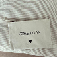 Kulturtasche - Alltagsheldin - Loveda - Handmade with Love