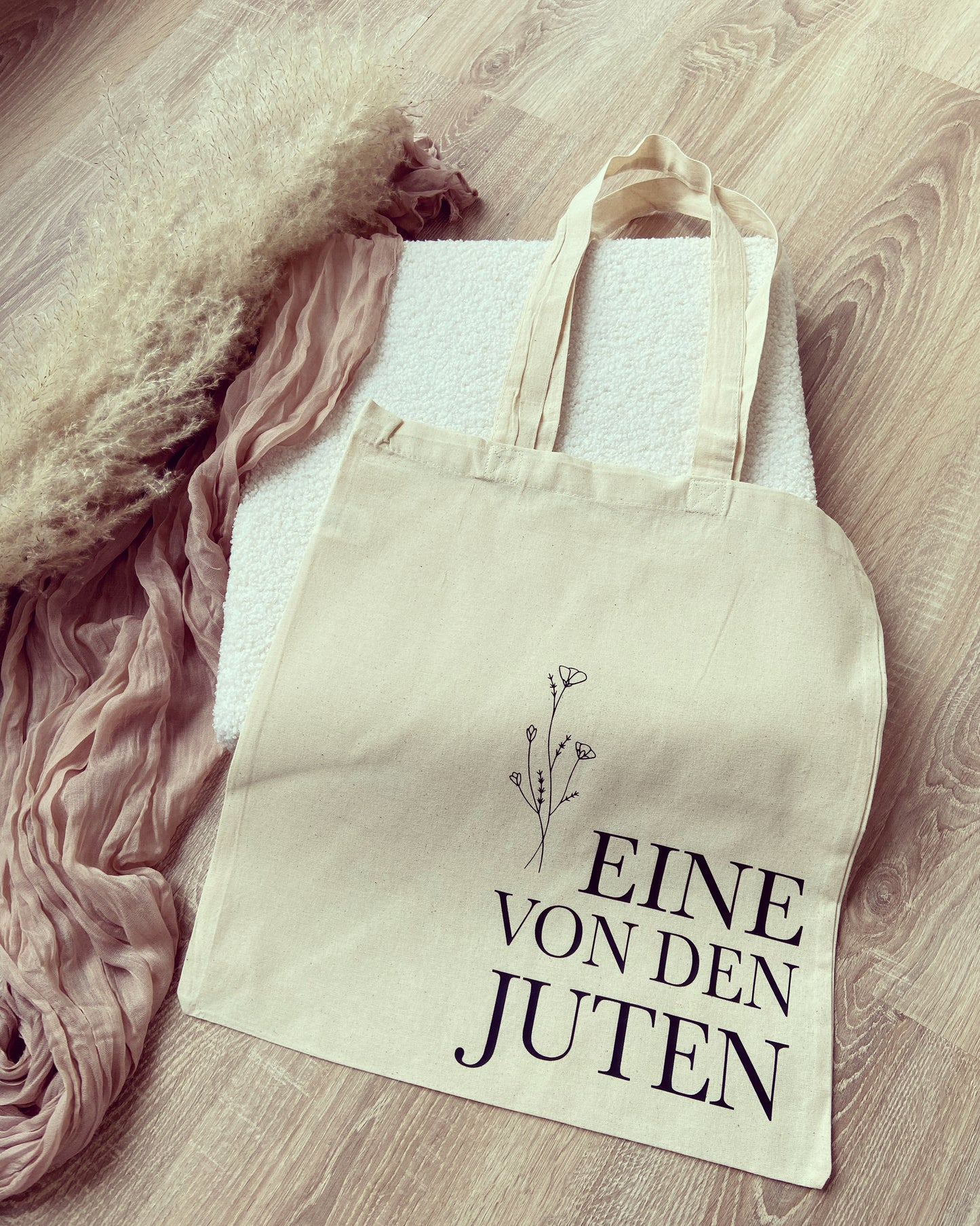 Stoffbeutel - Eine von den Juten - Loveda - Handmade with Love