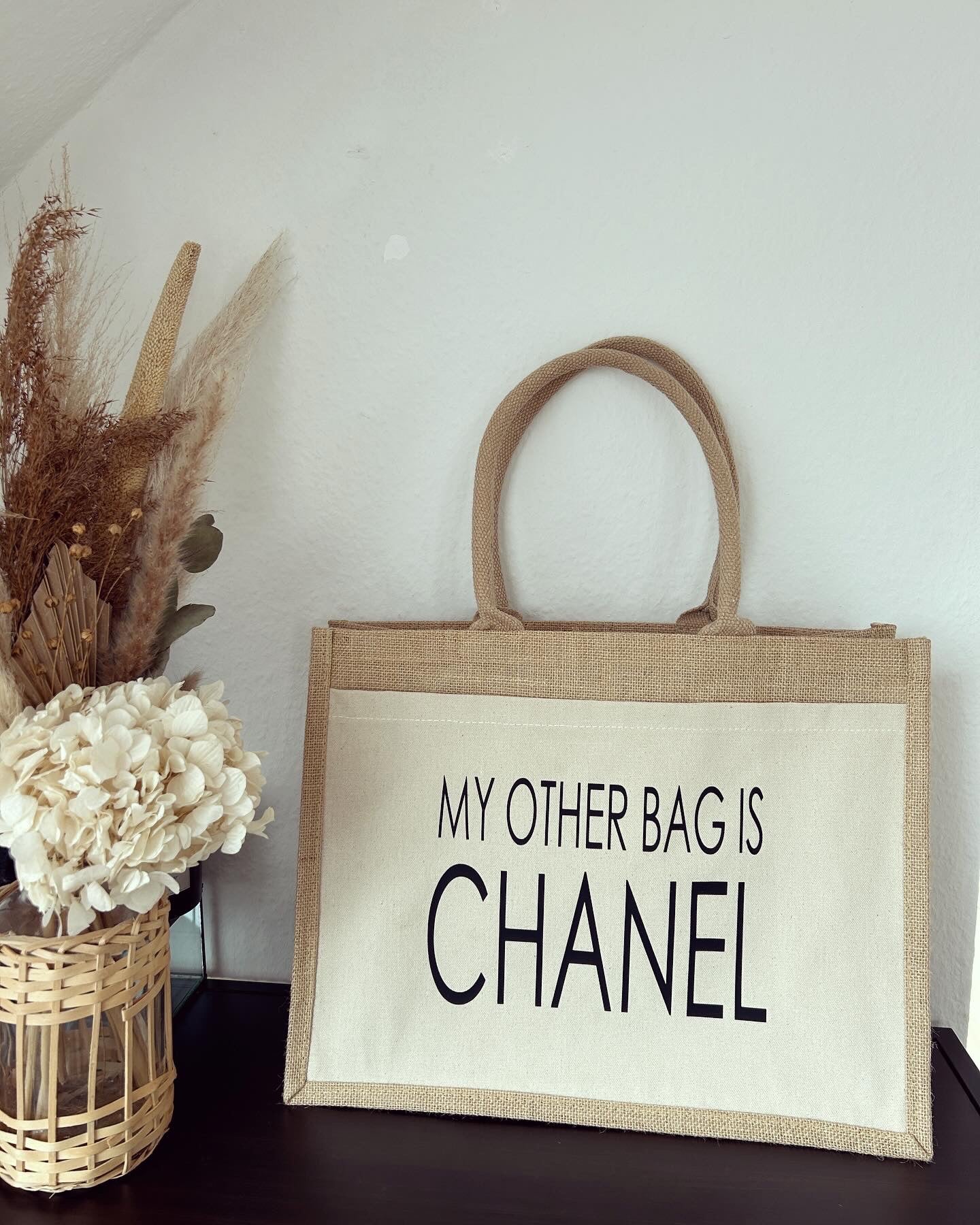Jutetasche - Other Bag - Loveda - Handmade with Love