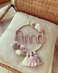 Traumfänger - Rosa - Loveda - Handmade with Love