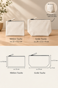 Kulturtasche „Alltagsheldin“
