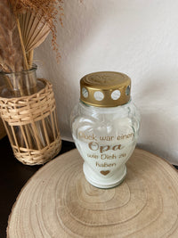 Grabkerzen - Oma / Opa - Loveda - Handmade with Love