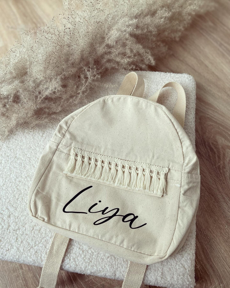 Rucksack - Name - Loveda - Handmade with Love