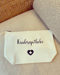 Kulturtasche - Reiseapotheke - Loveda - Handmade with Love
