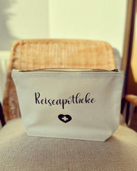 Kulturtasche - Reiseapotheke - Loveda - Handmade with Love