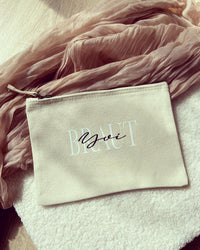 Kulturtasche - Hochzeit - Loveda - Handmade with Love