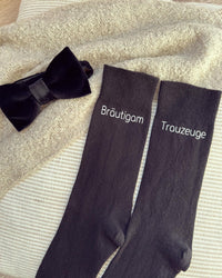 Socken - Hochzeit - Loveda - Handmade with Love