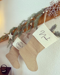 Nikolausstrumpf - Filigran - Loveda - Handmade with Love