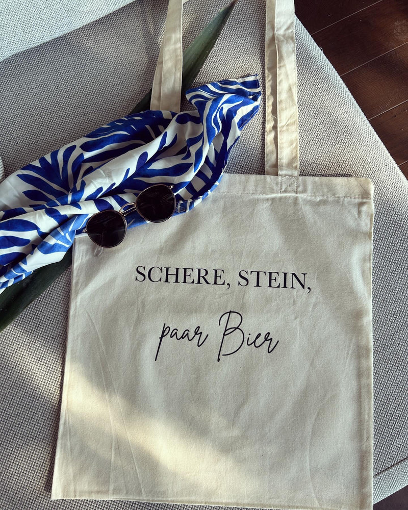 Stoffbeutel - Paar Bier - Loveda - Handmade with Love