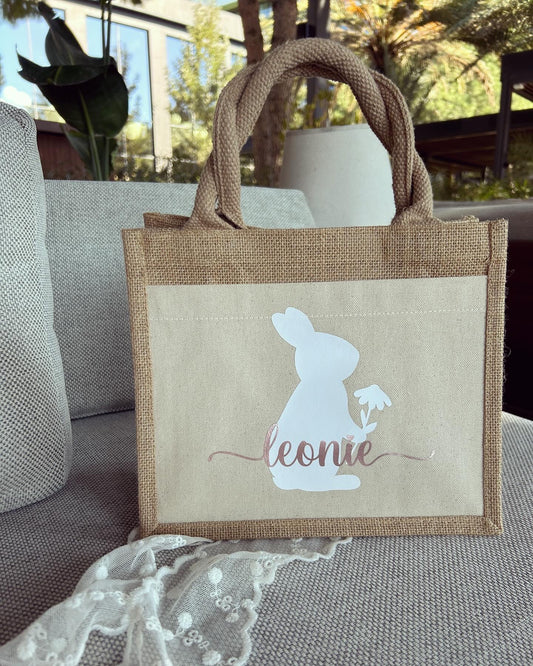 Jutetasche - Ostern - Loveda - Handmade with Love