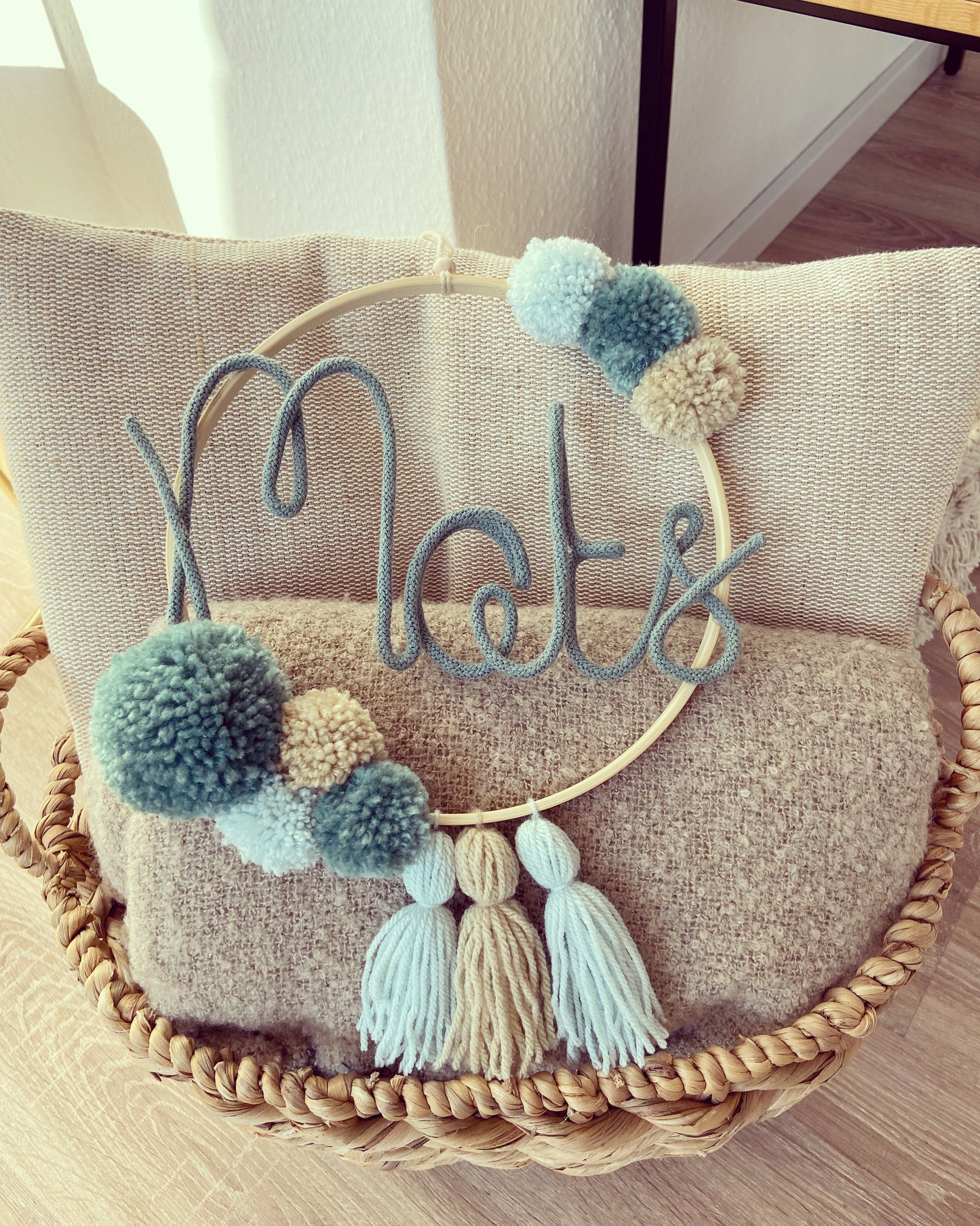 Traumfänger - Türkis - Loveda - Handmade with Love