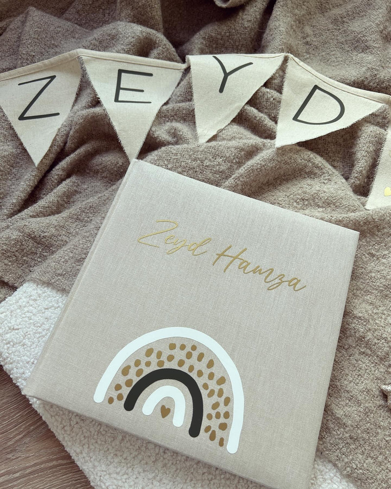 Fotobuch - Regenbogen - Loveda - Handmade with Love