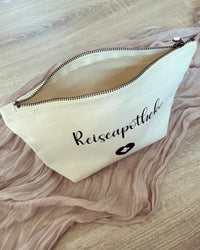 Kulturtasche - Reiseapotheke - Loveda - Handmade with Love