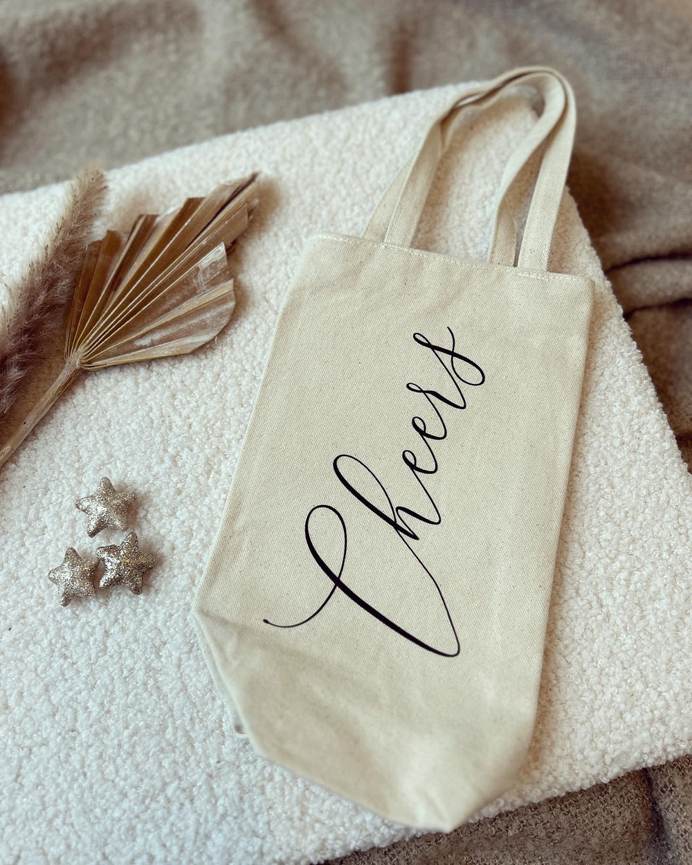 Geschenktasche - Cheers - Loveda - Handmade with Love