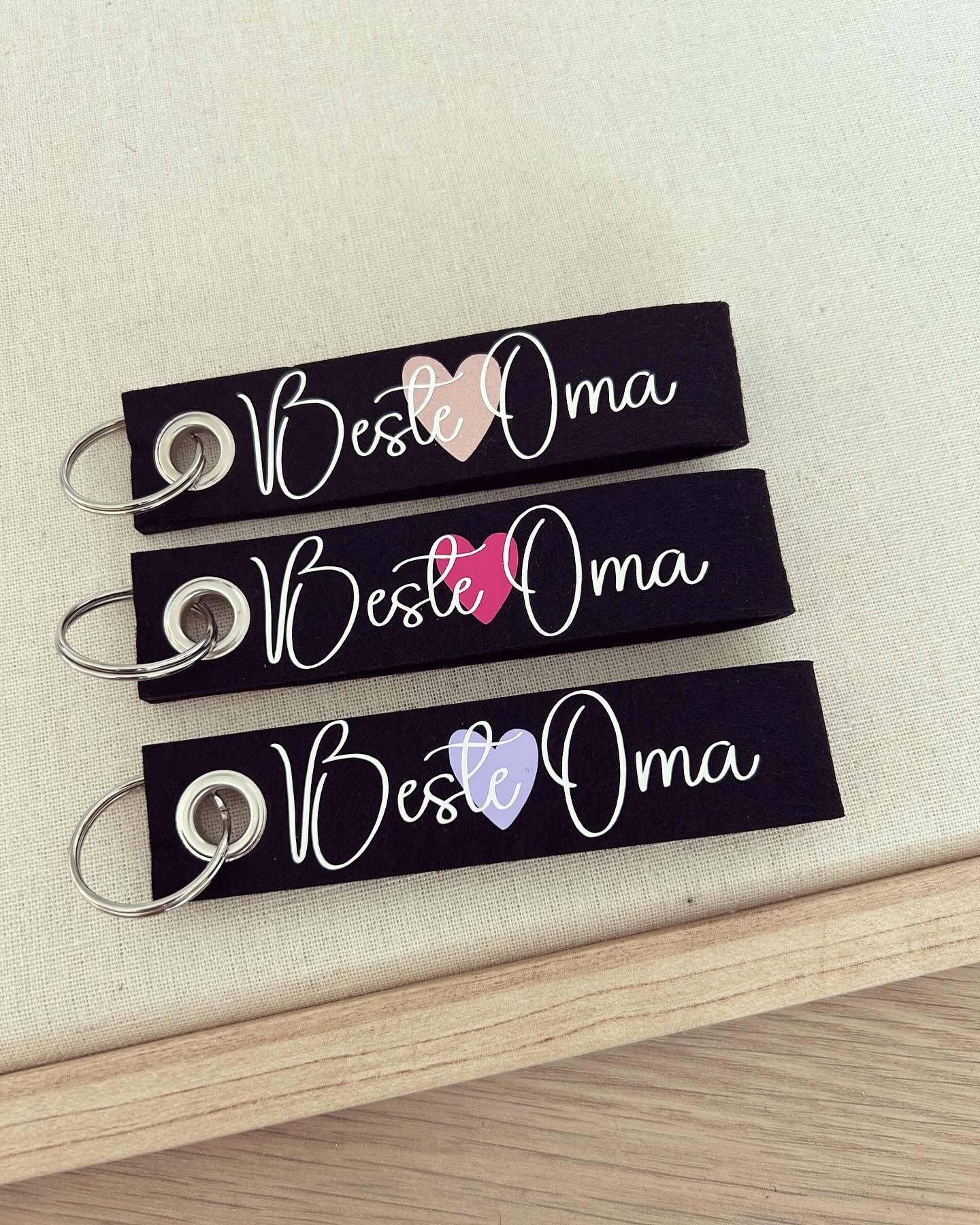 Schlüsselanhänger - Beste Oma - Loveda - Handmade with Love