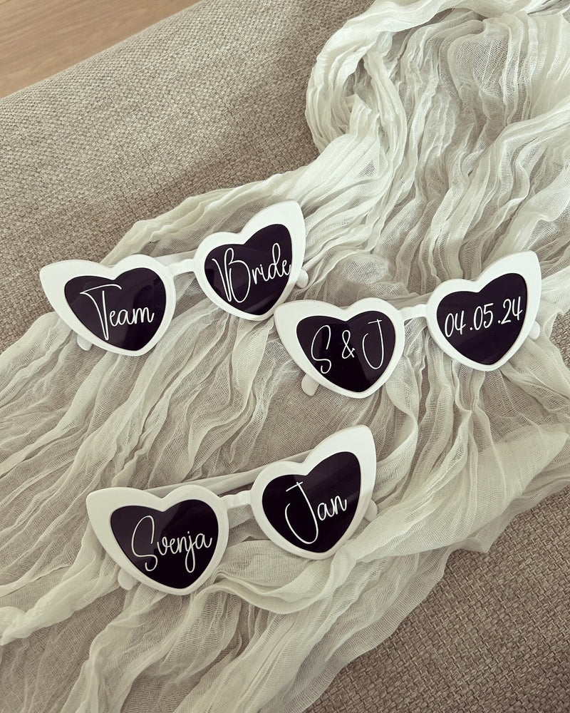 Sonnenbrille - Datum - Loveda - Handmade with Love