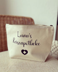 Kulturtasche - Reiseapotheke - Loveda - Handmade with Love