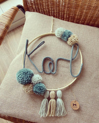 Traumfänger - Türkis - Loveda - Handmade with Love