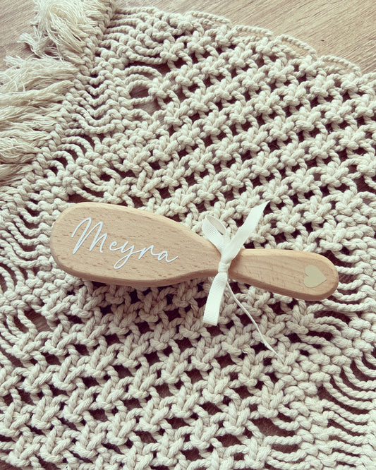 Babyhaarbürste - Loveda - Handmade with Love