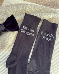 Socken - Hochzeit - Loveda - Handmade with Love