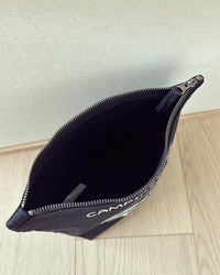 Kulturtasche „Amelie“ – Camping-Apotheke in Schwarz