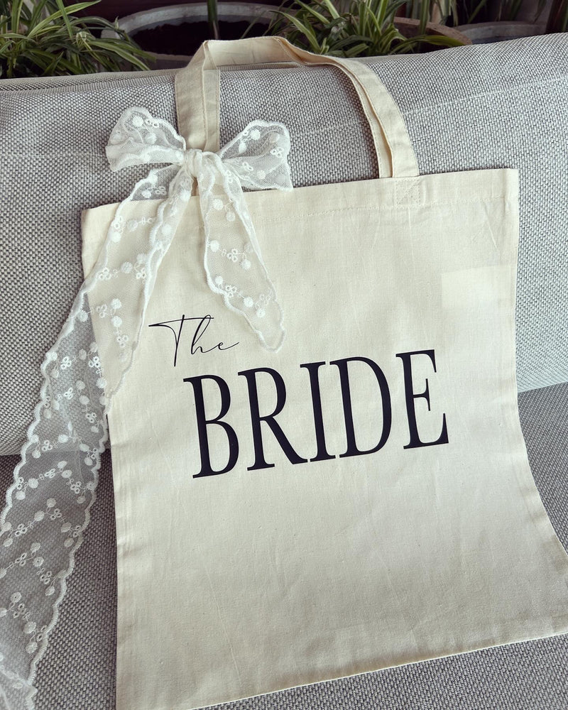 Stoffbeutel - Bride - Loveda - Handmade with Love
