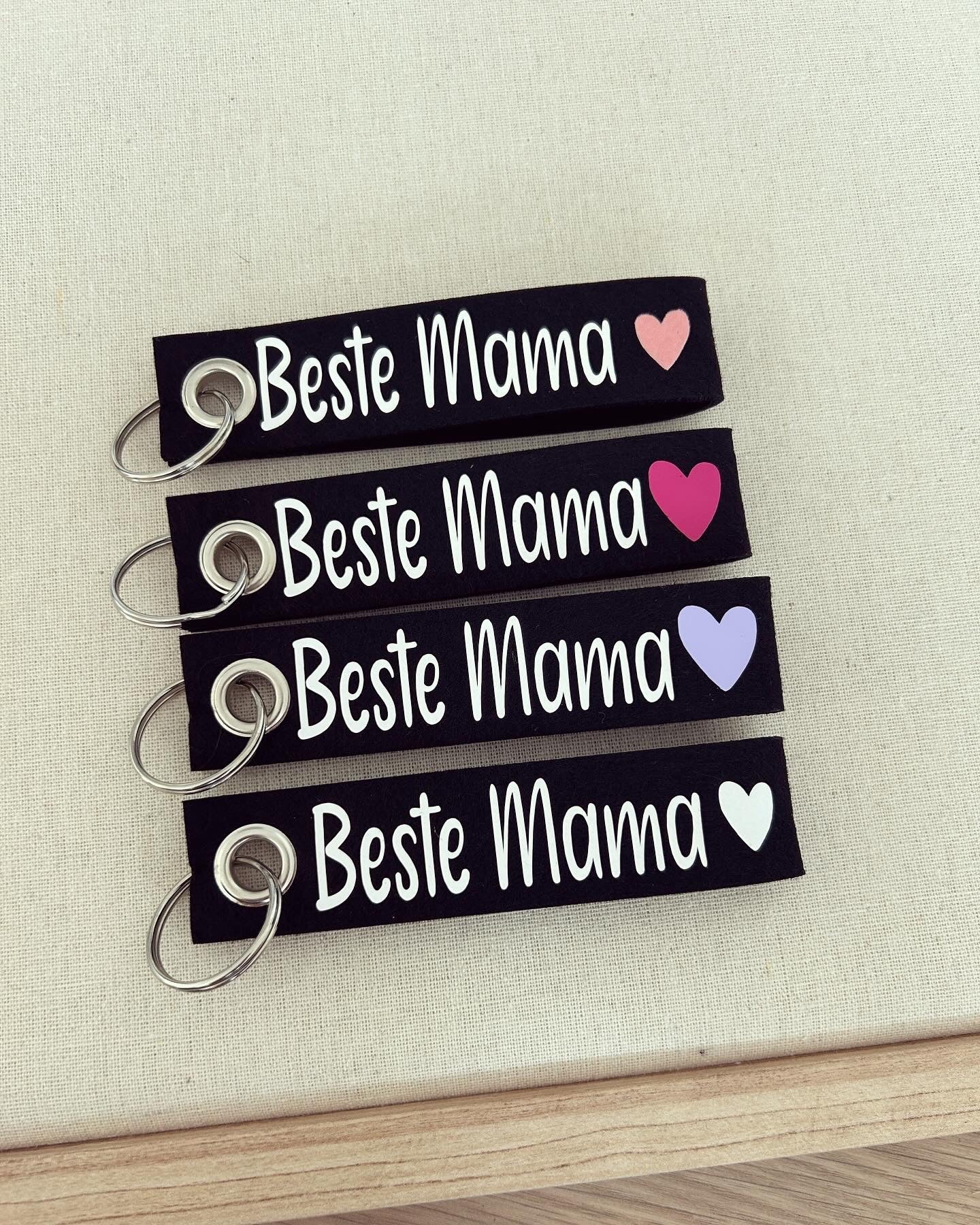 Schlüsselanhänger - Beste Mama - Loveda - Handmade with Love