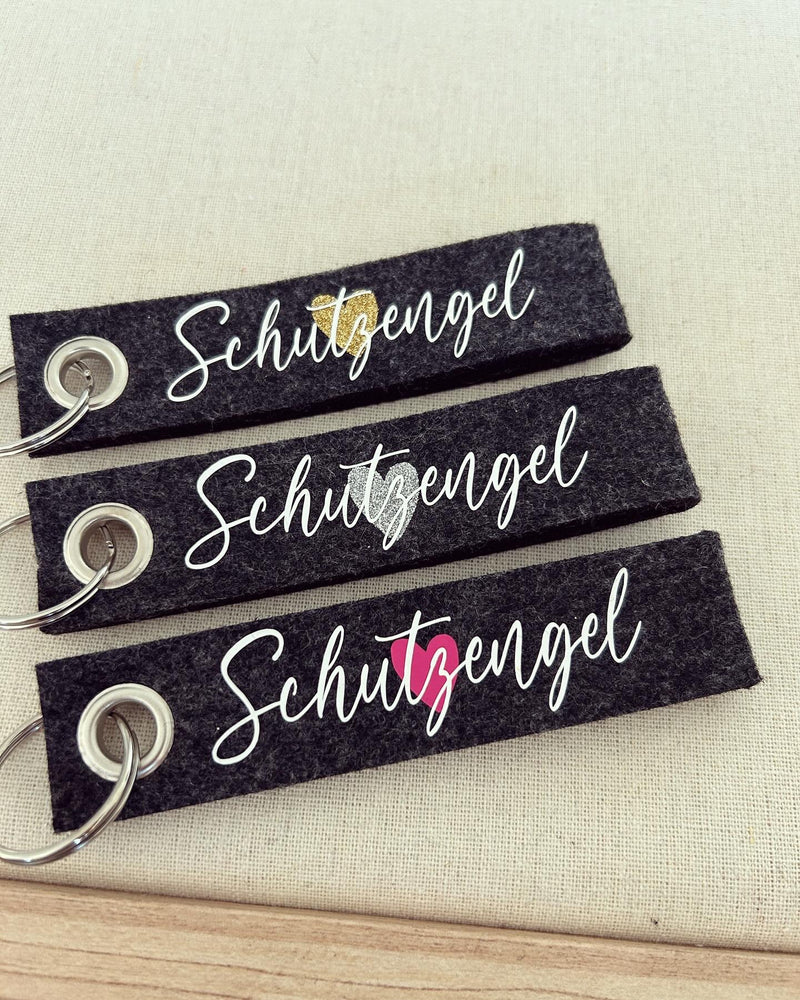 Schlüsselanhänger - Schutzengel - Loveda - Handmade with Love