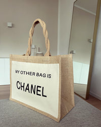 Jutetasche - My other Bag - Loveda - Handmade with Love