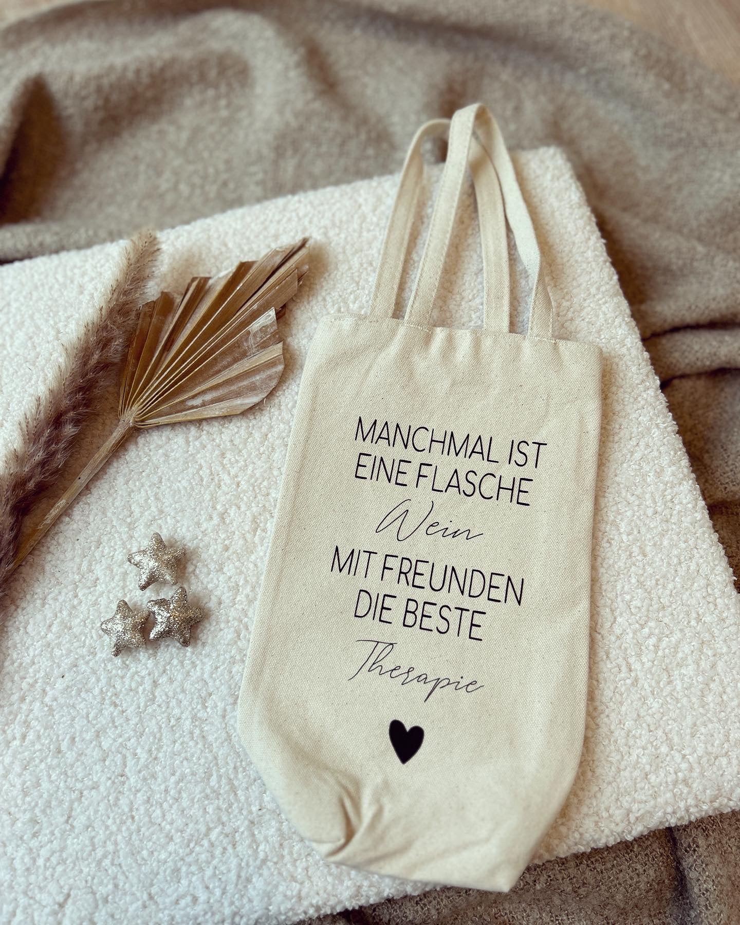 Geschenktasche - Freunde - Loveda - Handmade with Love