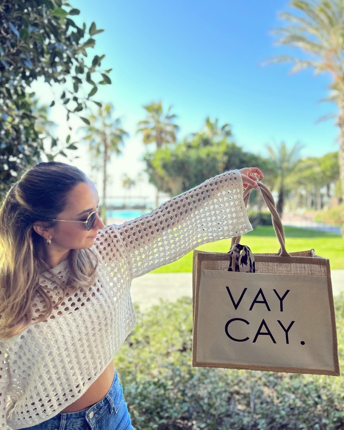 Jutetasche - Vay Cay - Loveda - Handmade with Love