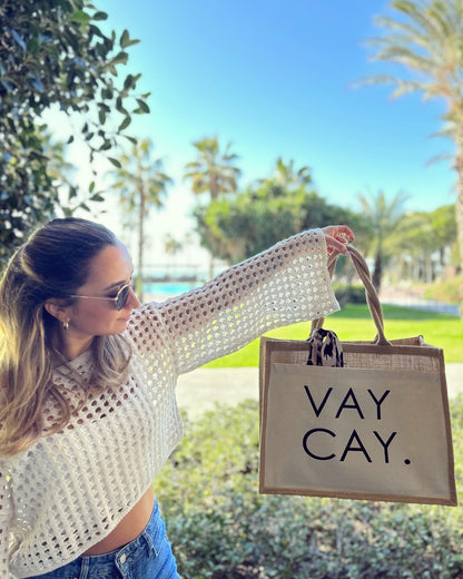 Jutetasche - Vay Cay - Loveda - Handmade with Love