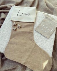 Nikolausstrumpf - Filigran - Loveda - Handmade with Love