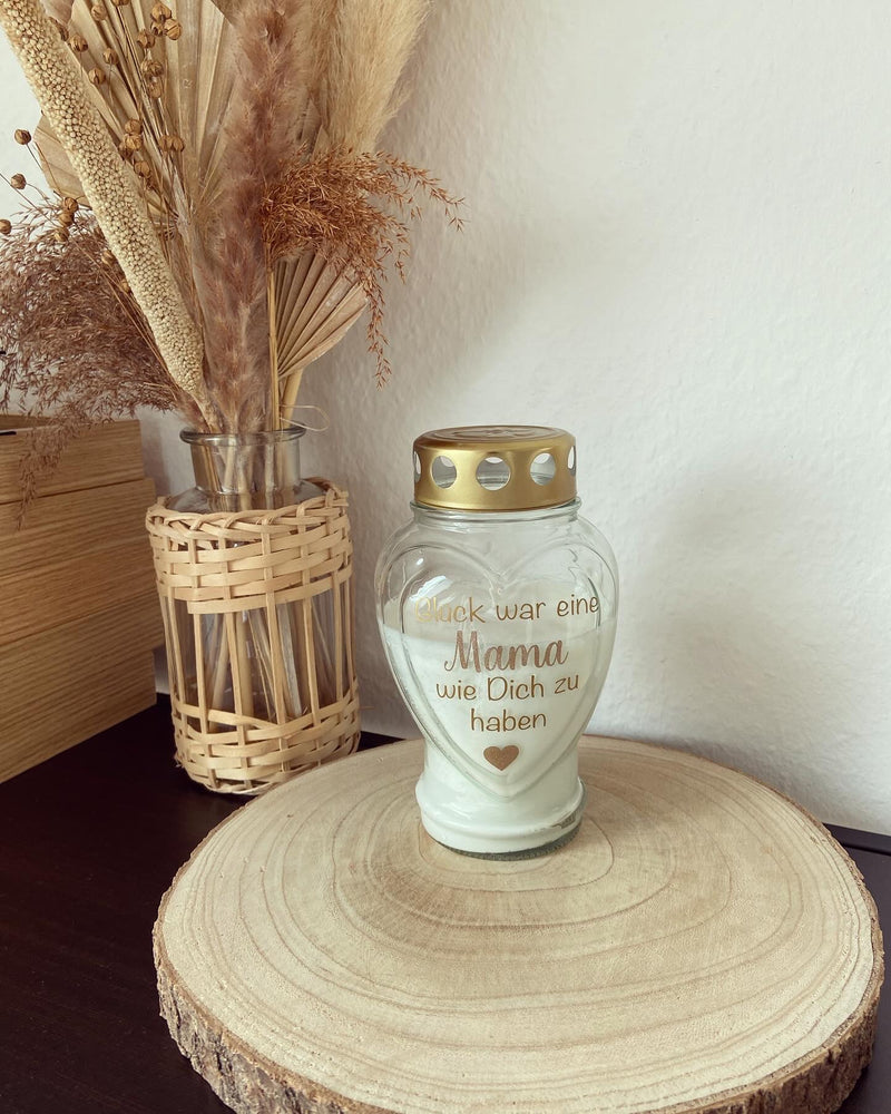 Grabkerzen - Individuell - Loveda - Handmade with Love