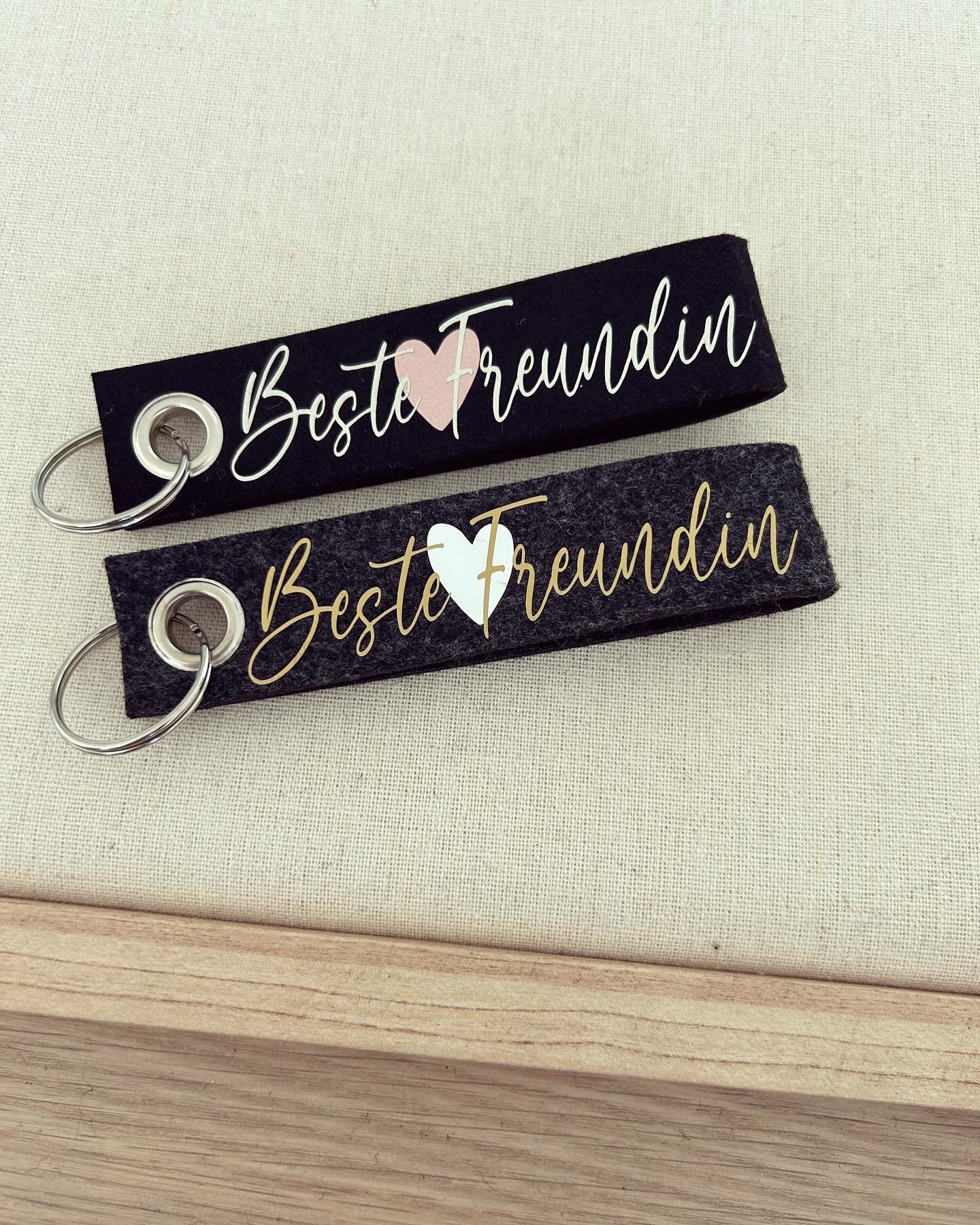 Schlüsselanhänger - Beste Freundin