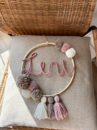 Traumfänger - Rosa - Loveda - Handmade with Love