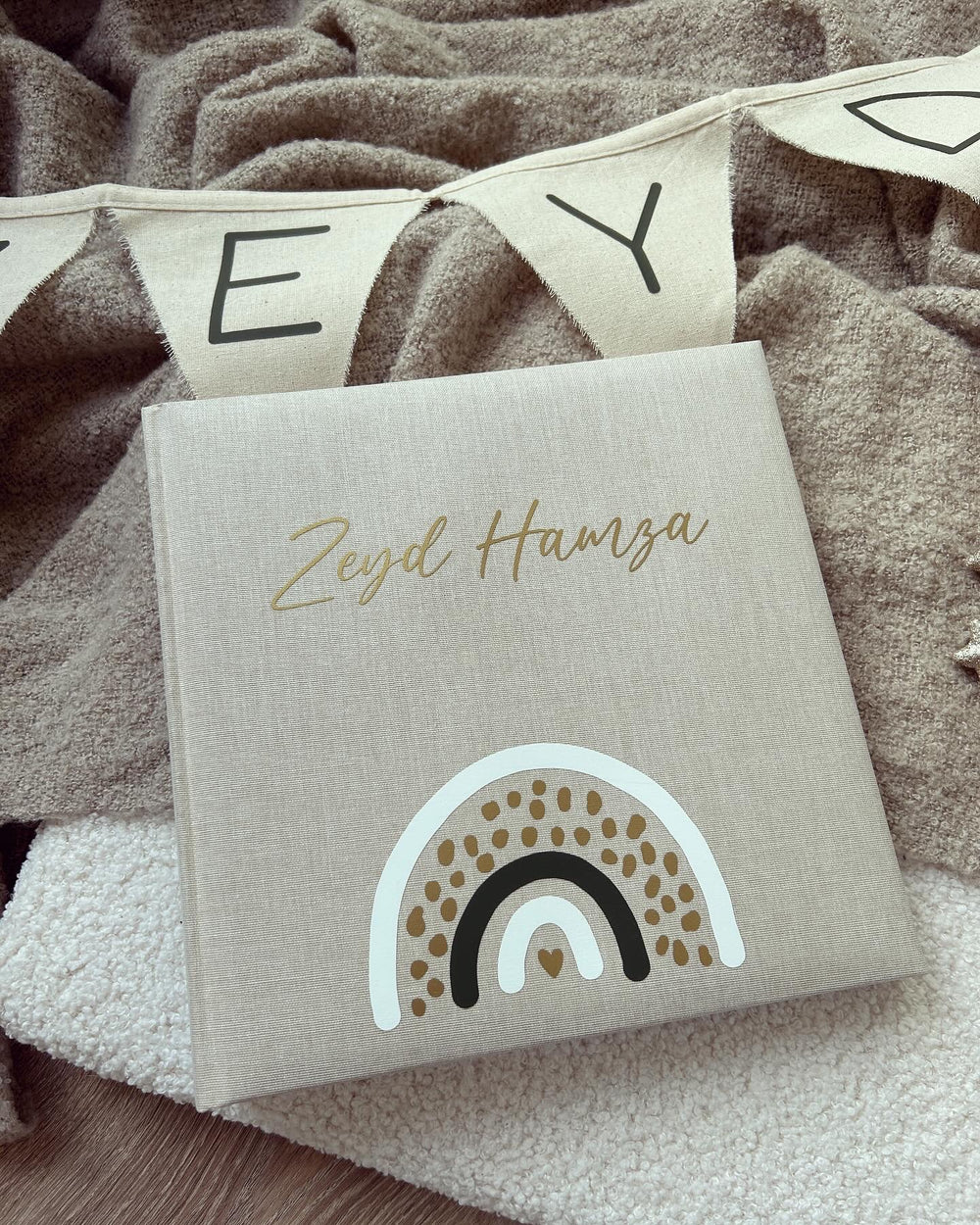 Fotobuch - Regenbogen - Loveda - Handmade with Love