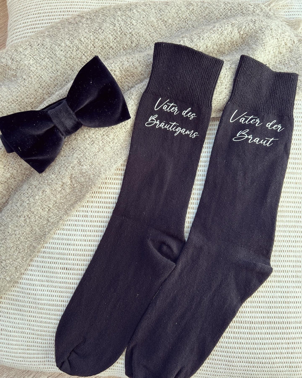 Socken - Hochzeit - Loveda - Handmade with Love