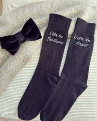 Socken - Hochzeit - Loveda - Handmade with Love