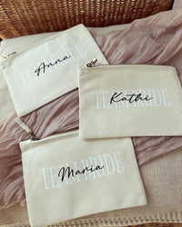 Kulturtasche - Hochzeit - Loveda - Handmade with Love