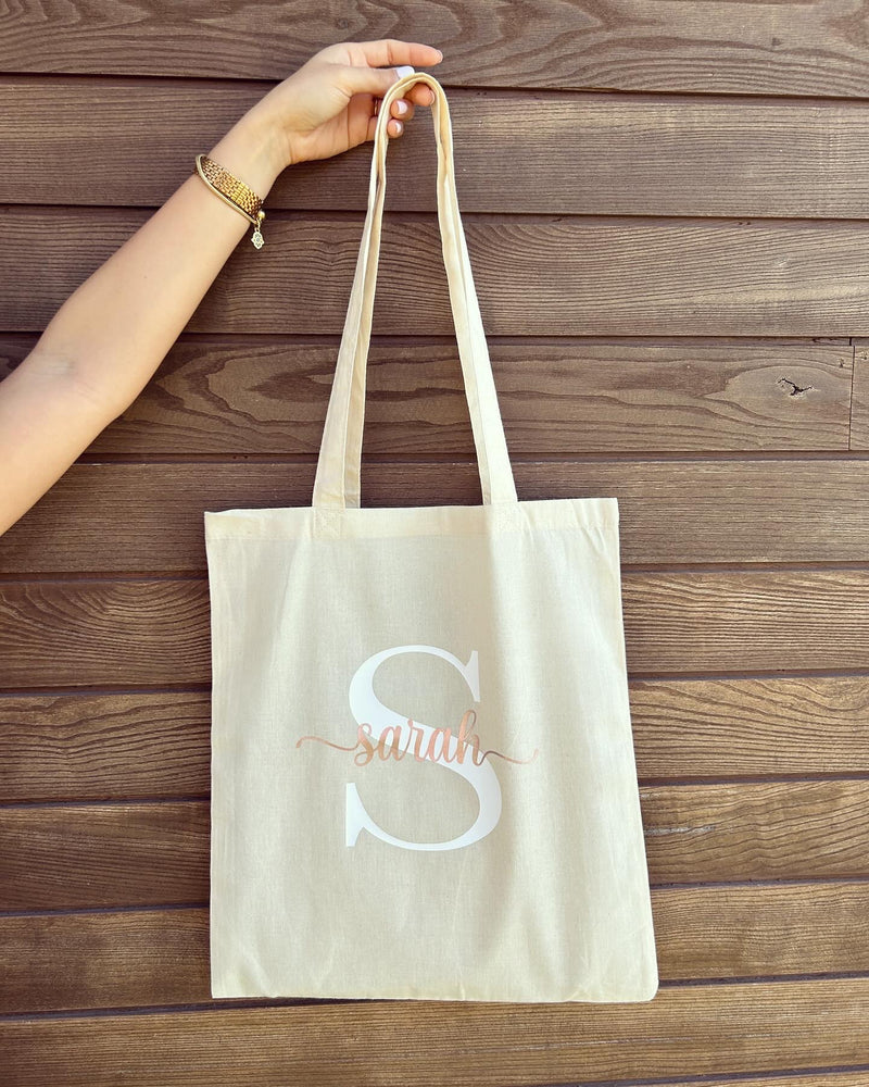 Stoffbeutel - Buchstabe - Loveda - Handmade with Love