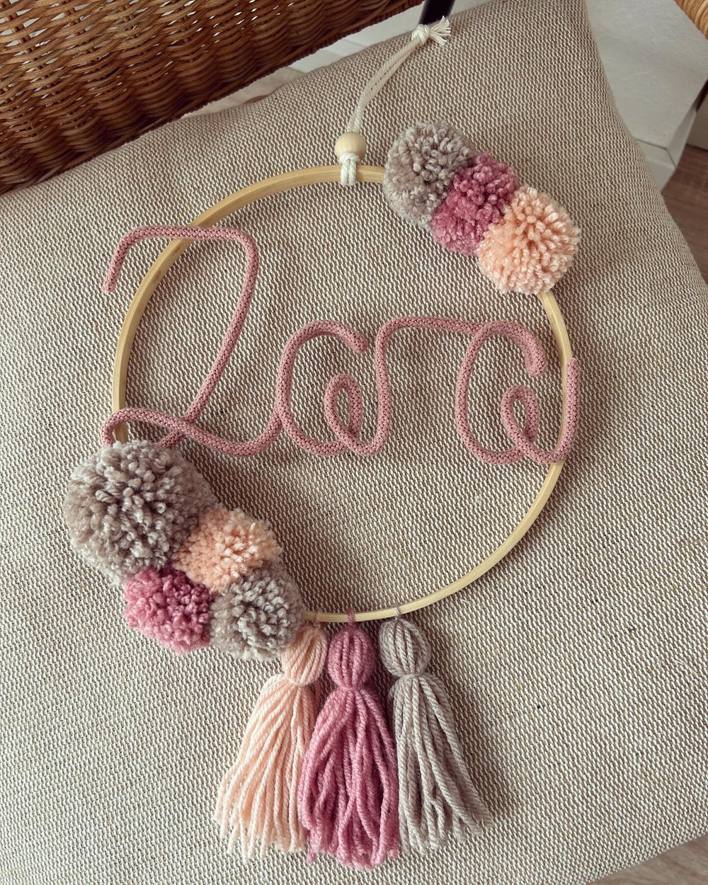 Traumfänger - Rosé - Loveda - Handmade with Love