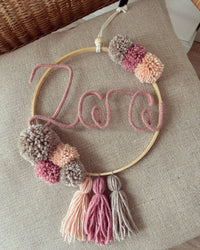 Traumfänger - Rosé - Loveda - Handmade with Love