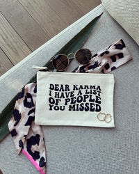 Kulturtasche - Motiv - Loveda - Handmade with Love