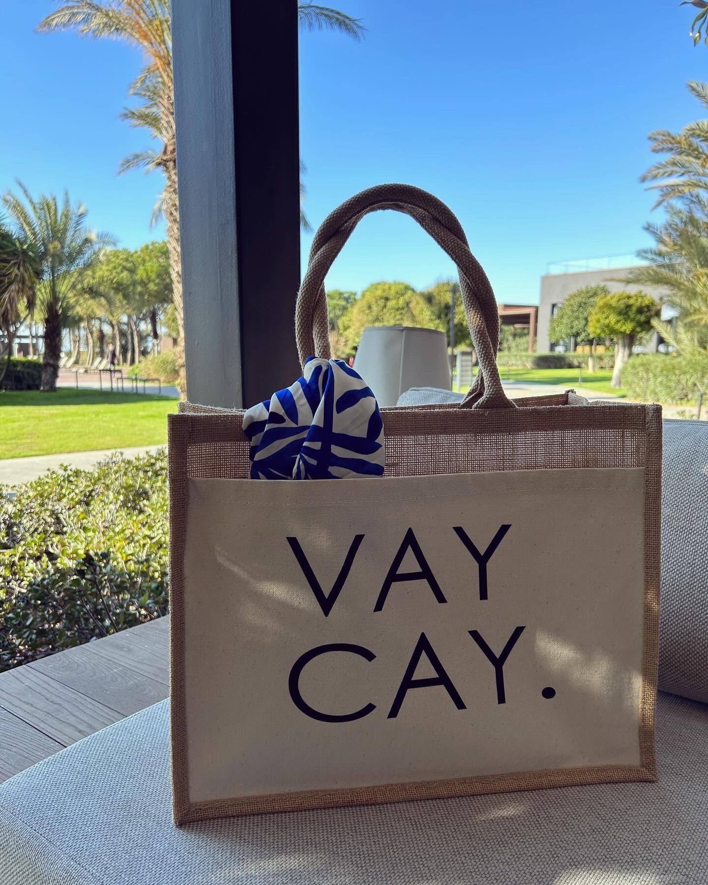 Jutetasche - Vay Cay - Loveda - Handmade with Love