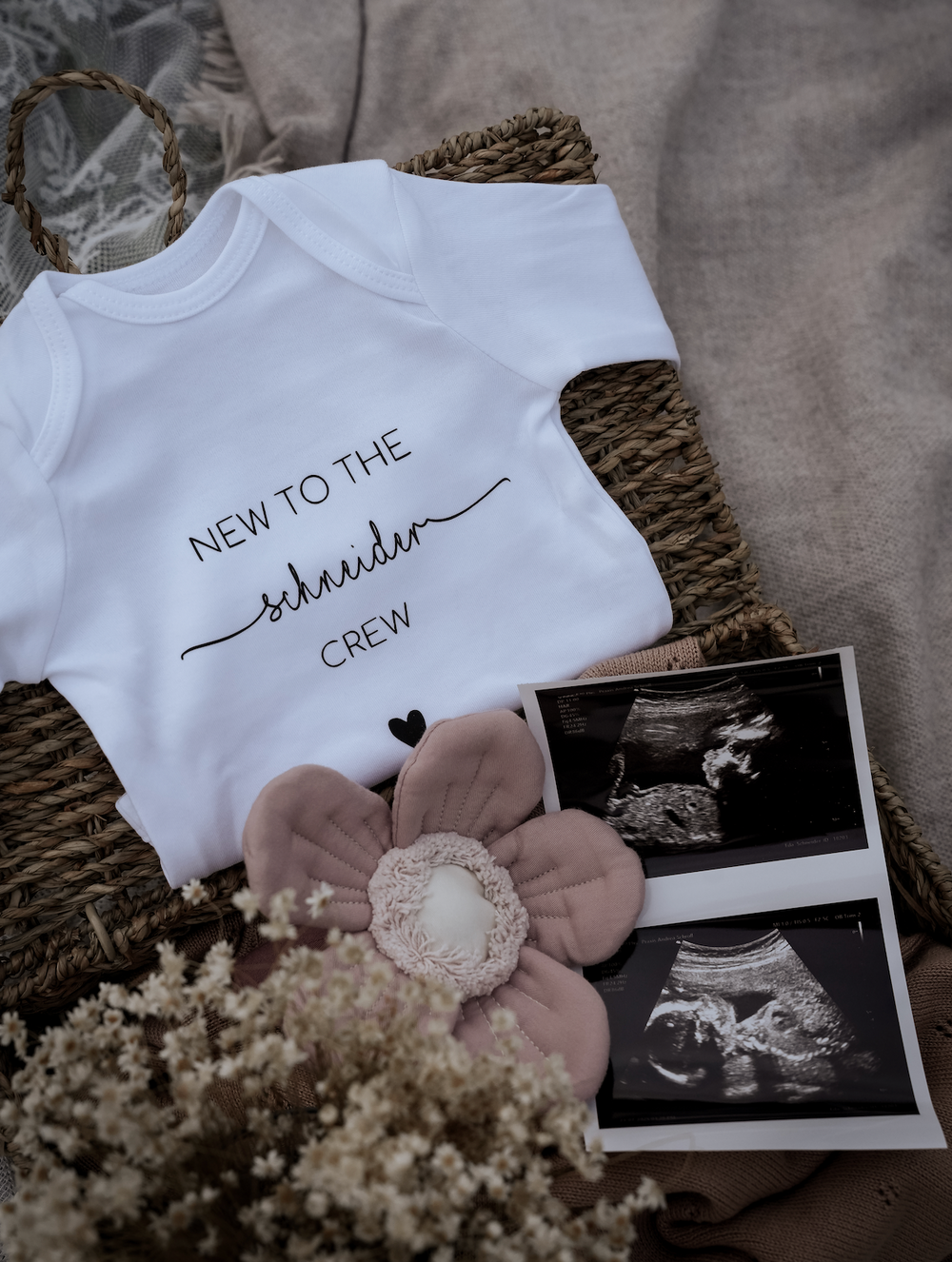 Babybody - „New to the Crew“ - mit Name