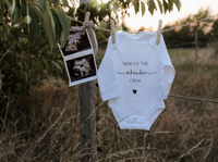 Babybody - „New to the Crew“ - mit Name